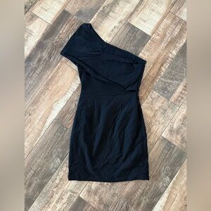 SUPERDOWN DANIELLE MINI DRESS BLACK SIZE XS